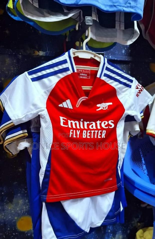 Epl 24/25 New Kits - main view