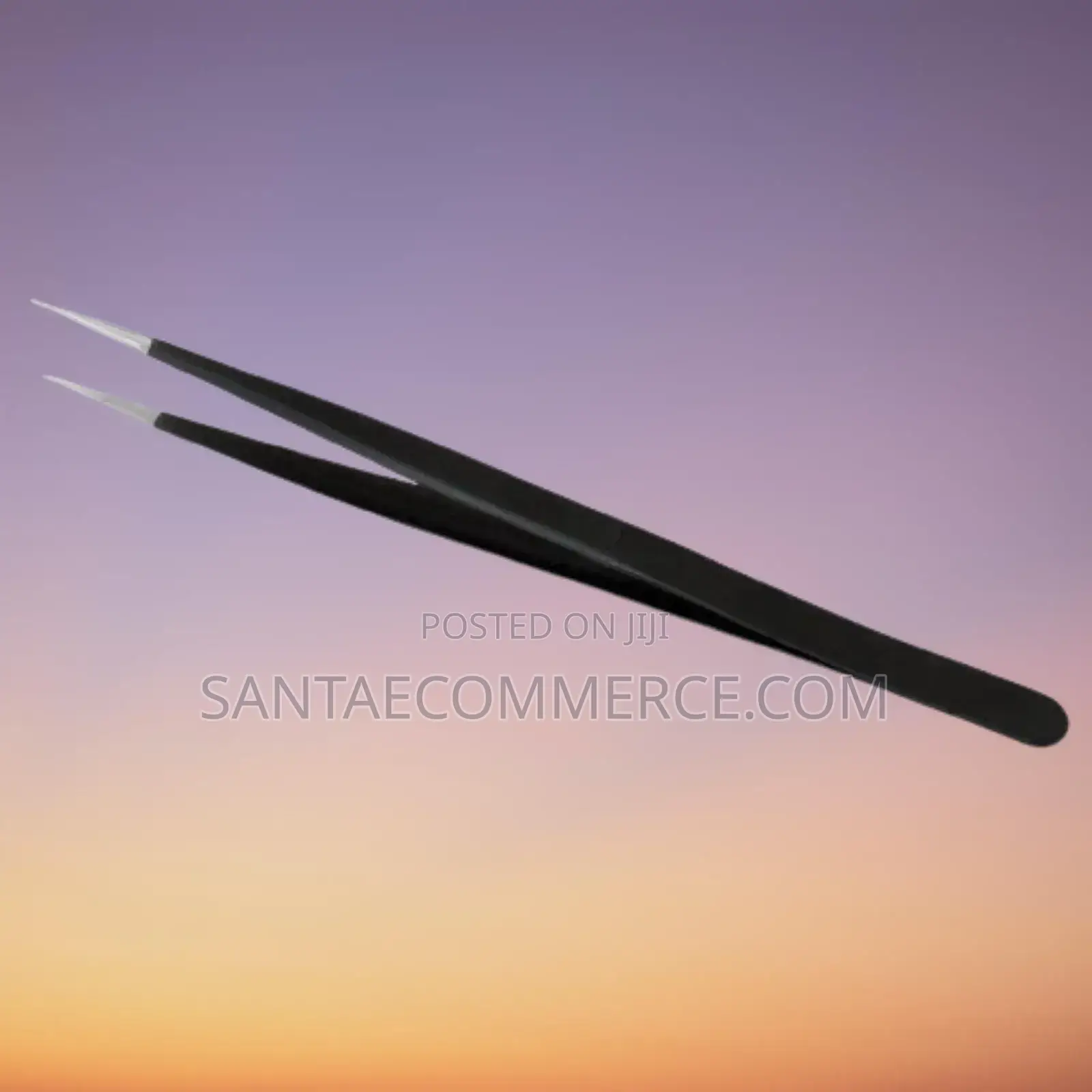 Stainless Steel Antistatic Straight Pointed Tip Tweezer