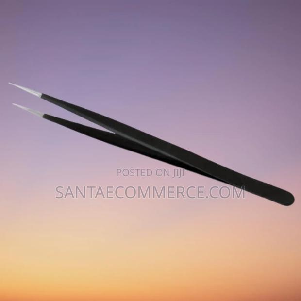 Stainless Steel Antistatic Straight Pointed Tip Tweezer - main view