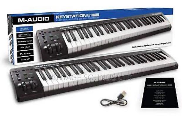 M-Audio Keystation 61 MK3 61-Key Usb-Powered KEYSTATION - main view