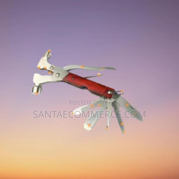 Multi Function Safety Pointed Cone Head Hammer Tool - main view