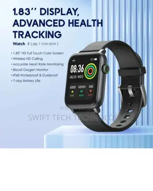 Smart Watch/ Oraimo,OSW_ 803N Smart Watch