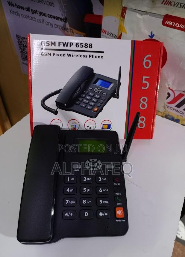 Landline Wireless Deskphone Quality *GSM 6588 Landline