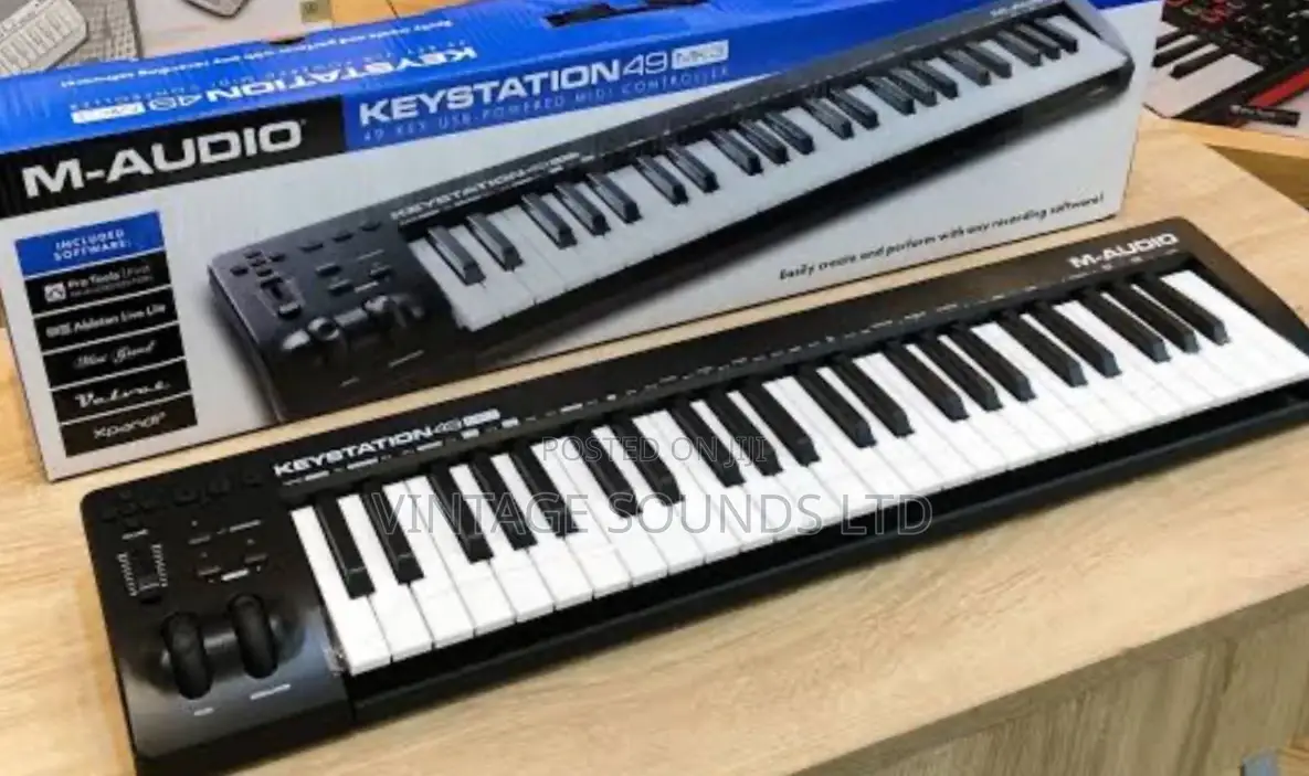 M-Audio Keystation 49 MK3 49-Key Usb-Powered KEYSTATION 49