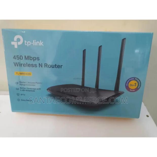 Tp Link Wireless N Router - main view