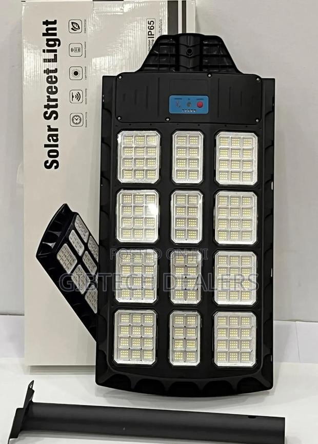 600w Solar Street Lights - main view