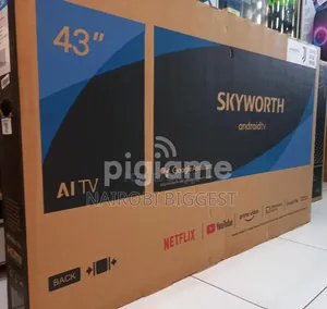 Skyworth 43" Google Frameless Television