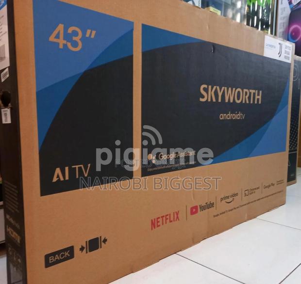 Skyworth 43" Google Frameless Television - thumbnail 2