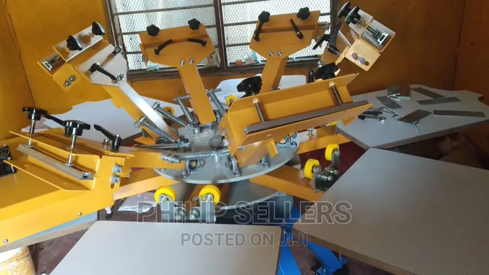 Brand New Screen Printing Machine