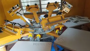 Brand New Screen Printing Machine