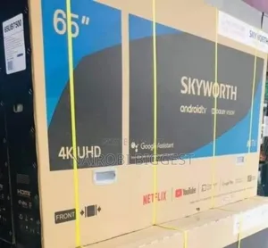 Skyworth 65" Uhd Qled Android Frameless Television