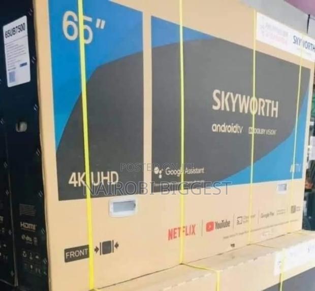 Skyworth 65" Uhd Qled Android Frameless Television - thumbnail 2