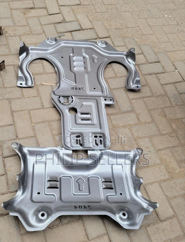 Mercedes E CLASS W212 Sump Guard - main view