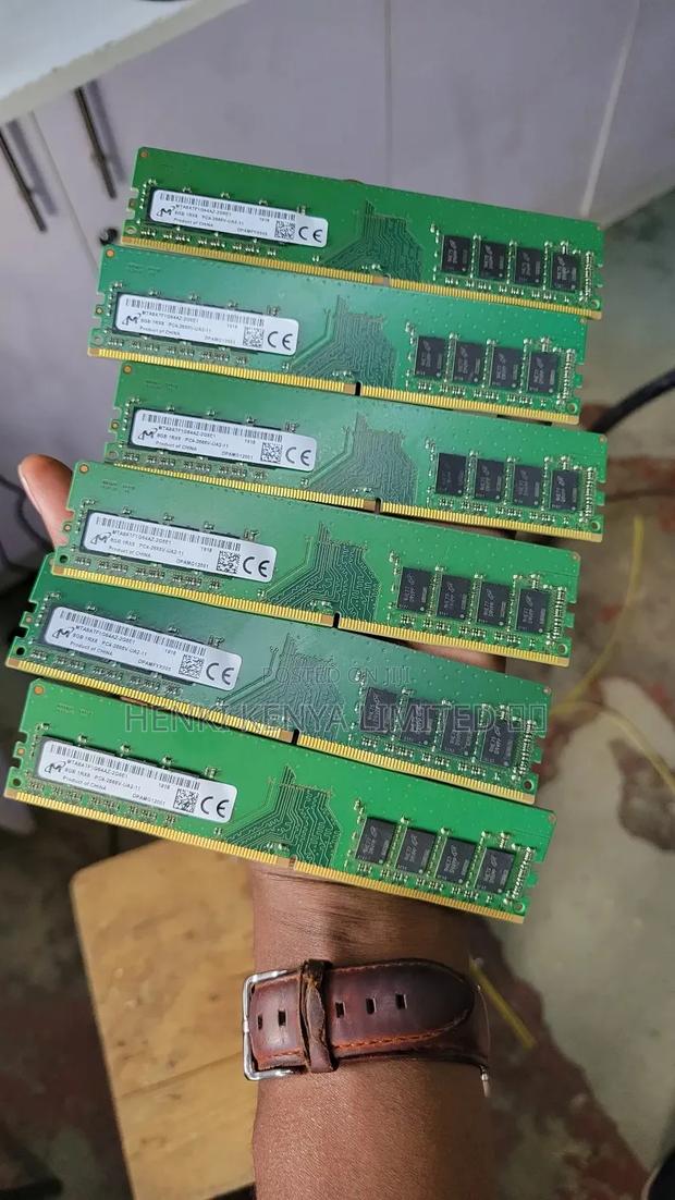 8gb/Pc4 Desktop Rams