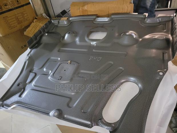 Sump Guard for the Engine and Gearbox, Dedicated to Mercedes