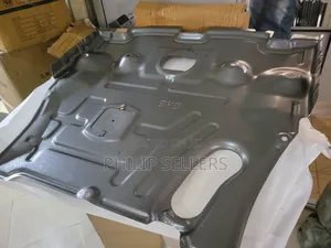 Sump Guard for the Engine and Gearbox, Dedicated to Mercedes