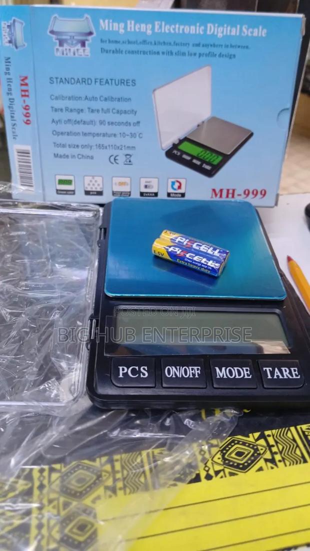 Ming He Electronic Digital Weighing Pocket Scale - main view