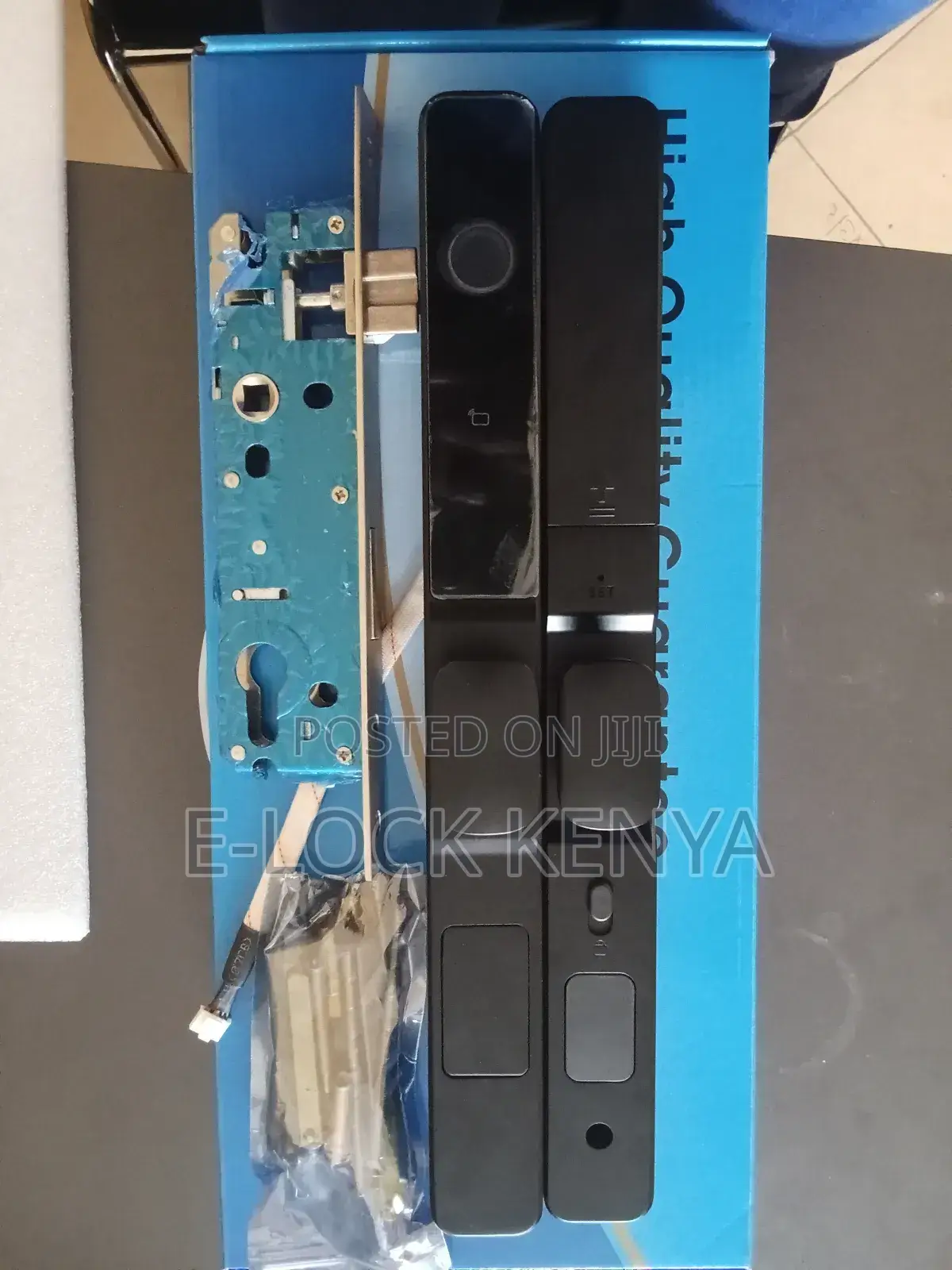 Ultimate 5 in 1 Biometric Locks