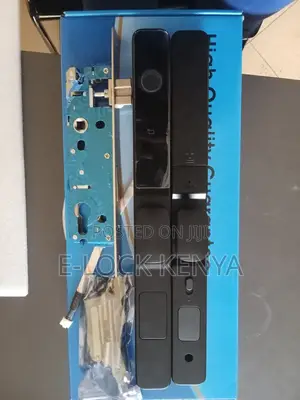 Ultimate 5 in 1 Biometric Locks