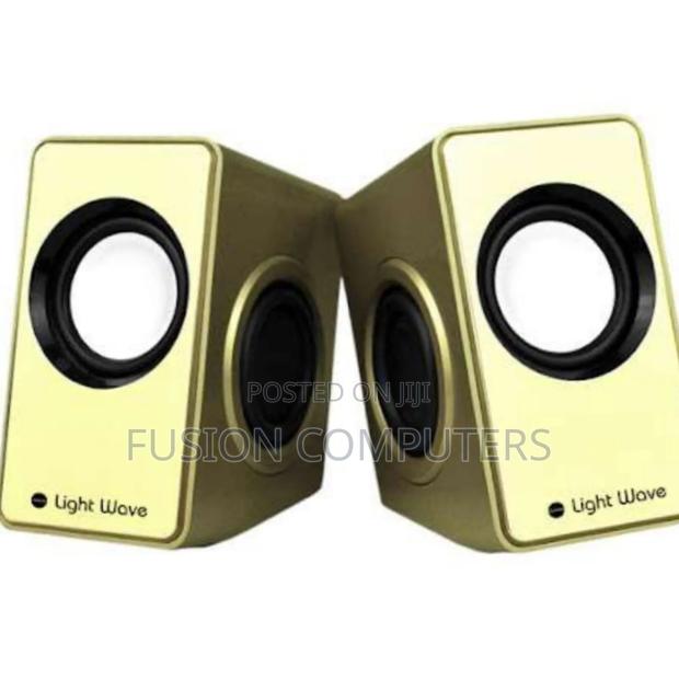 Light Wave SBS-A35 Multimedia USB Stereo Speaker - main view