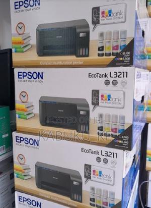 Epson L3211 Ink Tank Printer, Print, Copy And Scan