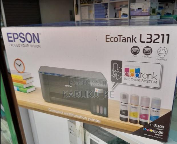 Epson L3211 L3210 Ink Tank Printer, Print, Copy $ Scan