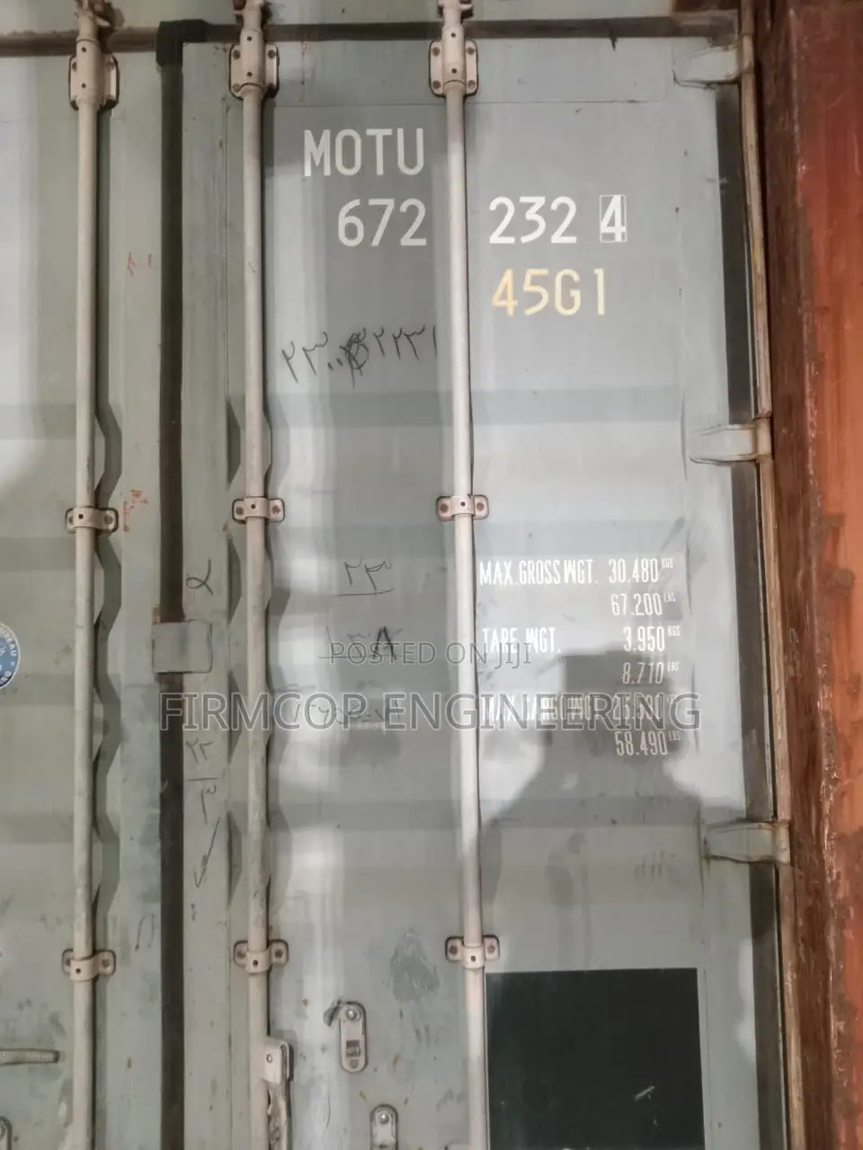 Clean Containers Available for Sale-20ft and 40ft