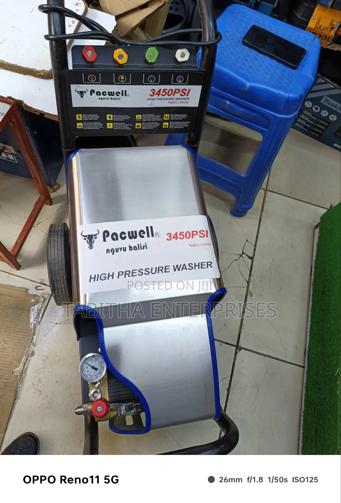 Electric Car Wash 3450psi