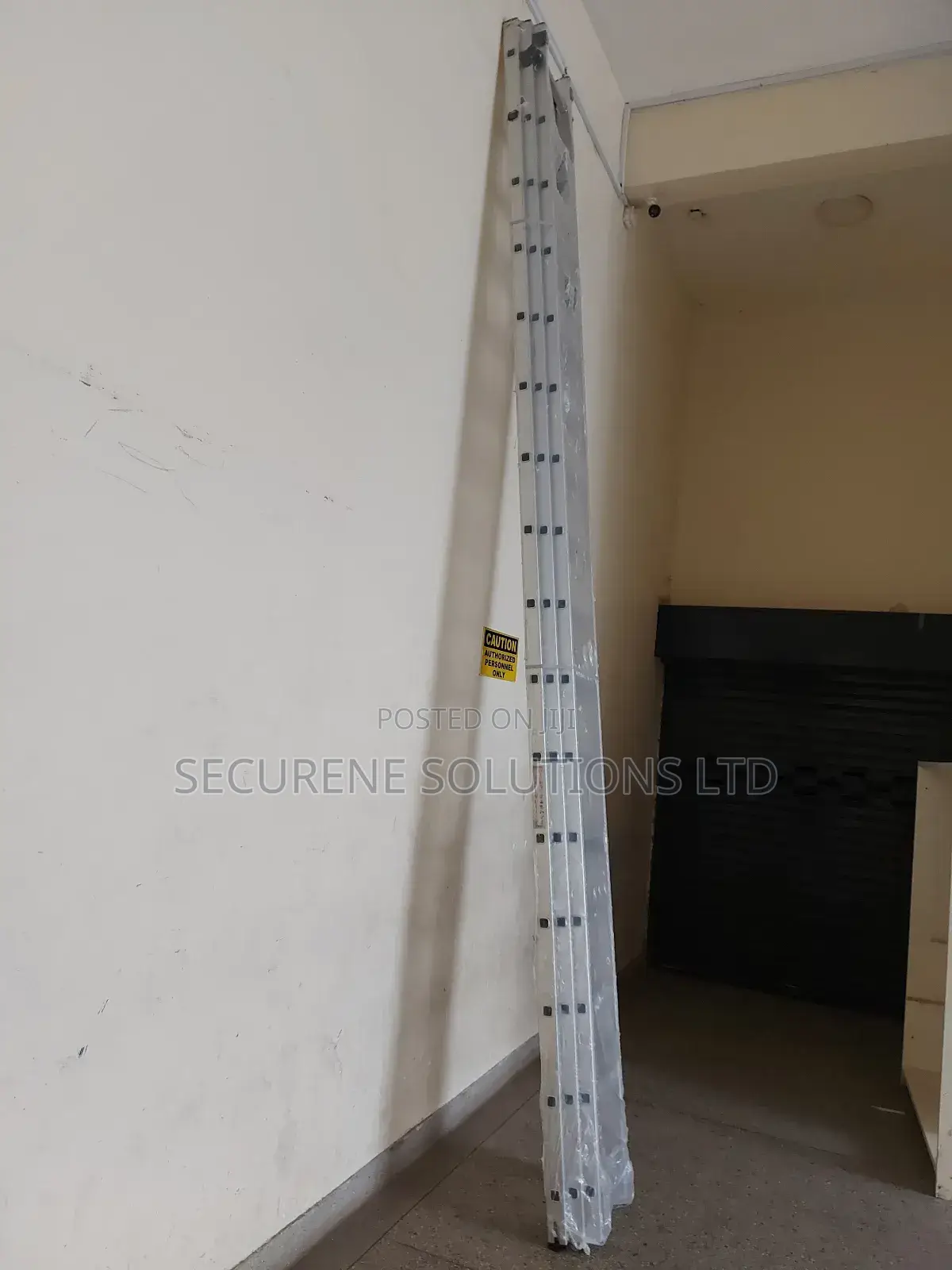 3by16 Trends/48ft/14m Tripple Aluminium Extension Ladder