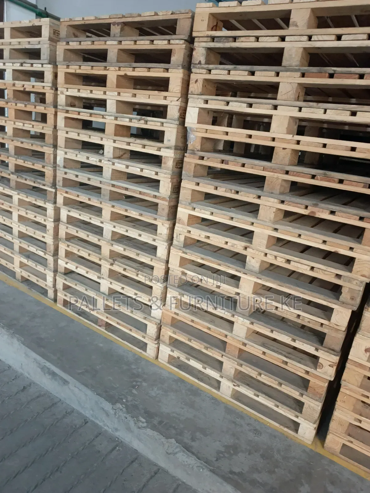 120 By 100 Pallets