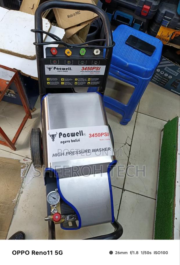 Pacwell Electric Car Wash/High Pressure Car Wash