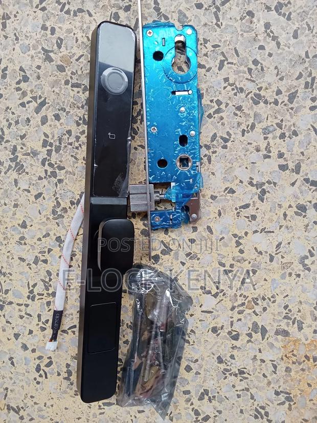 Smart Lock With Remote