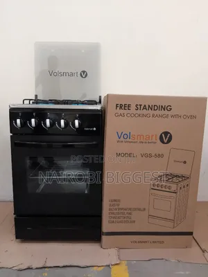 Volsmart Full Gas Standing 50×55cm Cooker