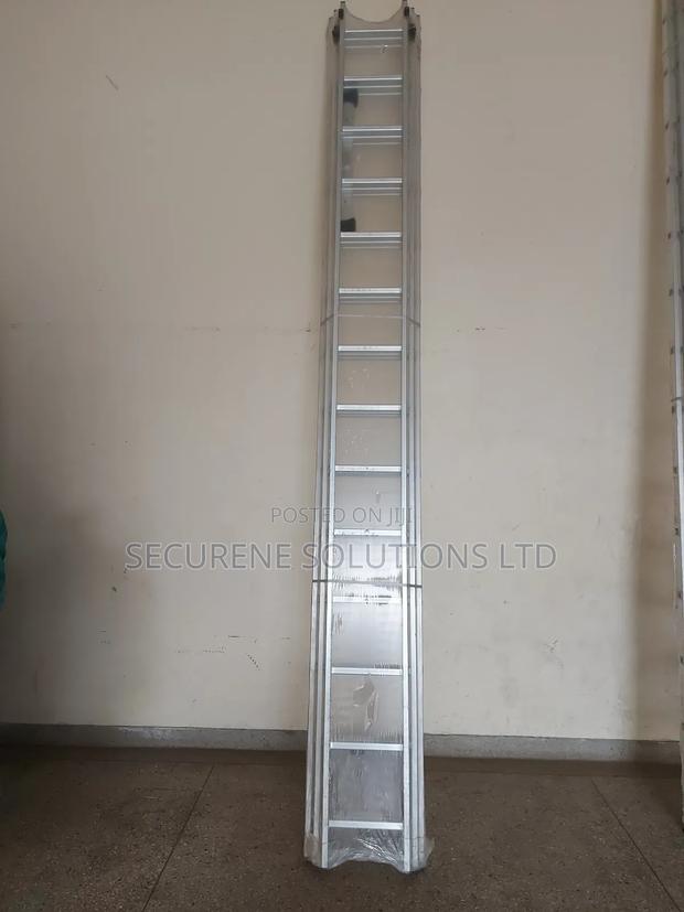 3by14trends/42ft/12m Aluminium Tripple Extension Ladder - main view