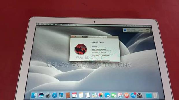 Laptop Apple MacBook Air 8GB Intel Core I5 SSD 128GB