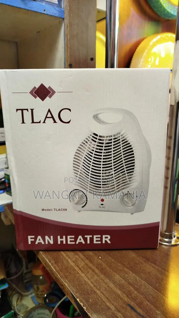 Tlac Room Heater With a Cooling Fan