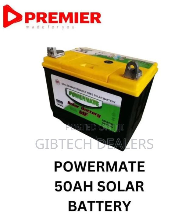 Premier Powermate 50AH Solar Battery - main view