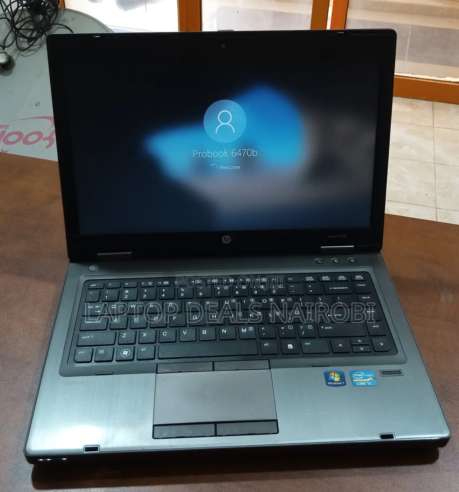 Laptop HP ProBook 6470B 4GB Intel Core I5 HDD 320GB