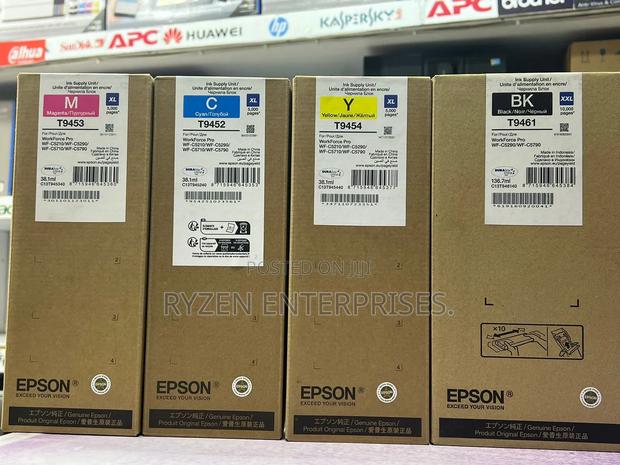 Epson Inks T9461, T9452, T9453, T9454