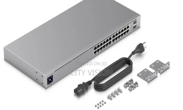 Ubiquiti Unifi 24-Port Switch (Usw-24-Poe)