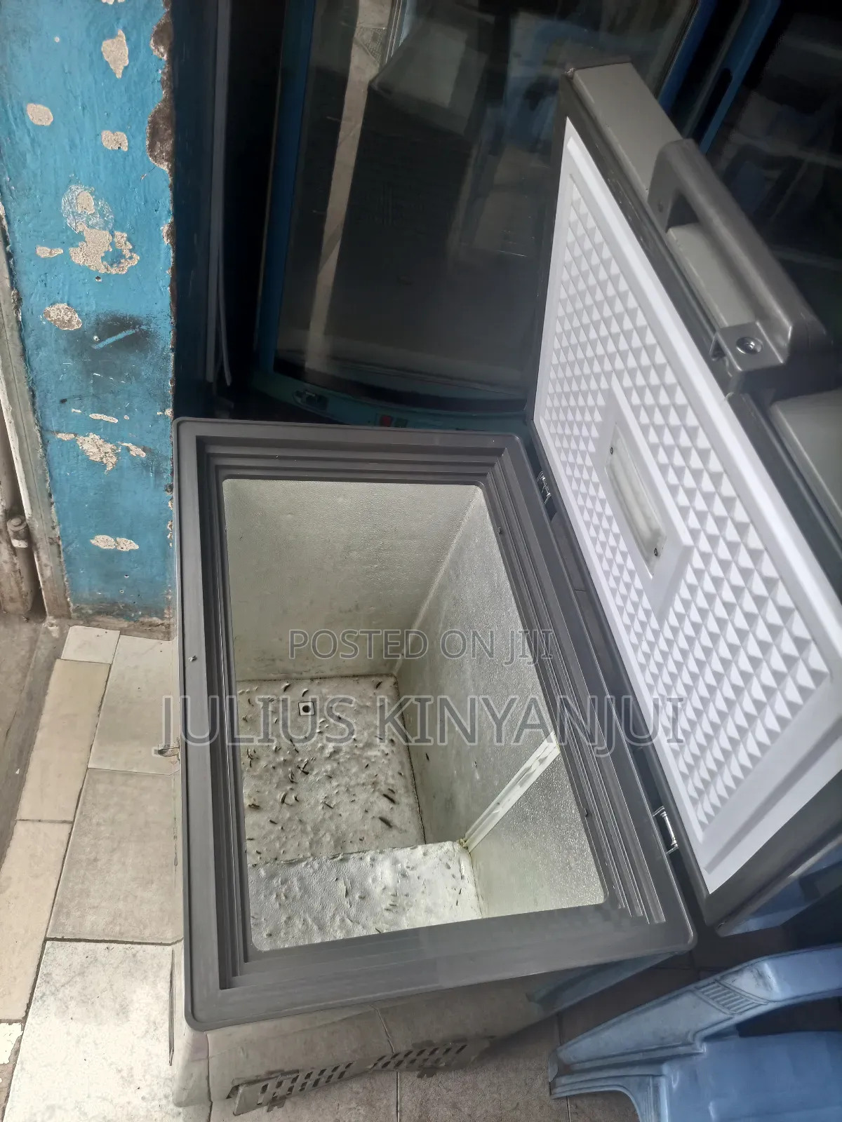 Von Chest Freezer