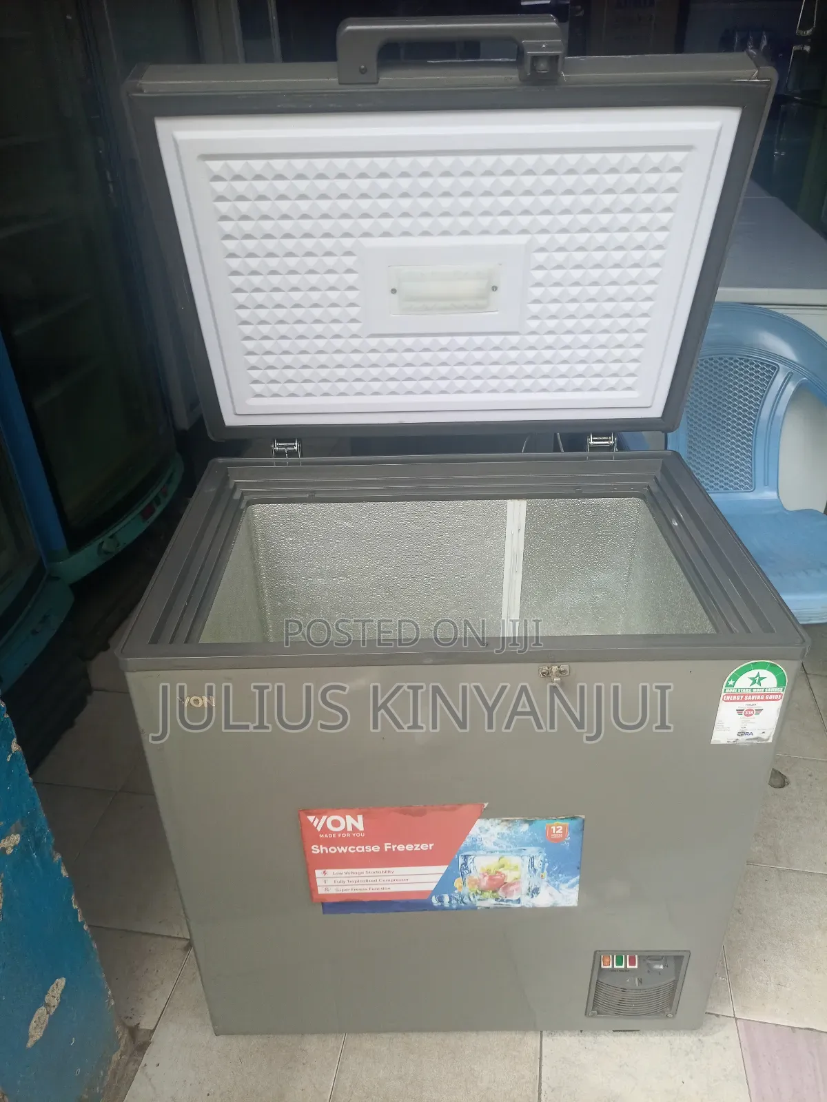Von Chest Freezer