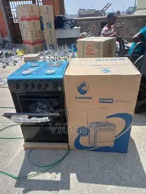 Euroken 3+1 Standing Cooker