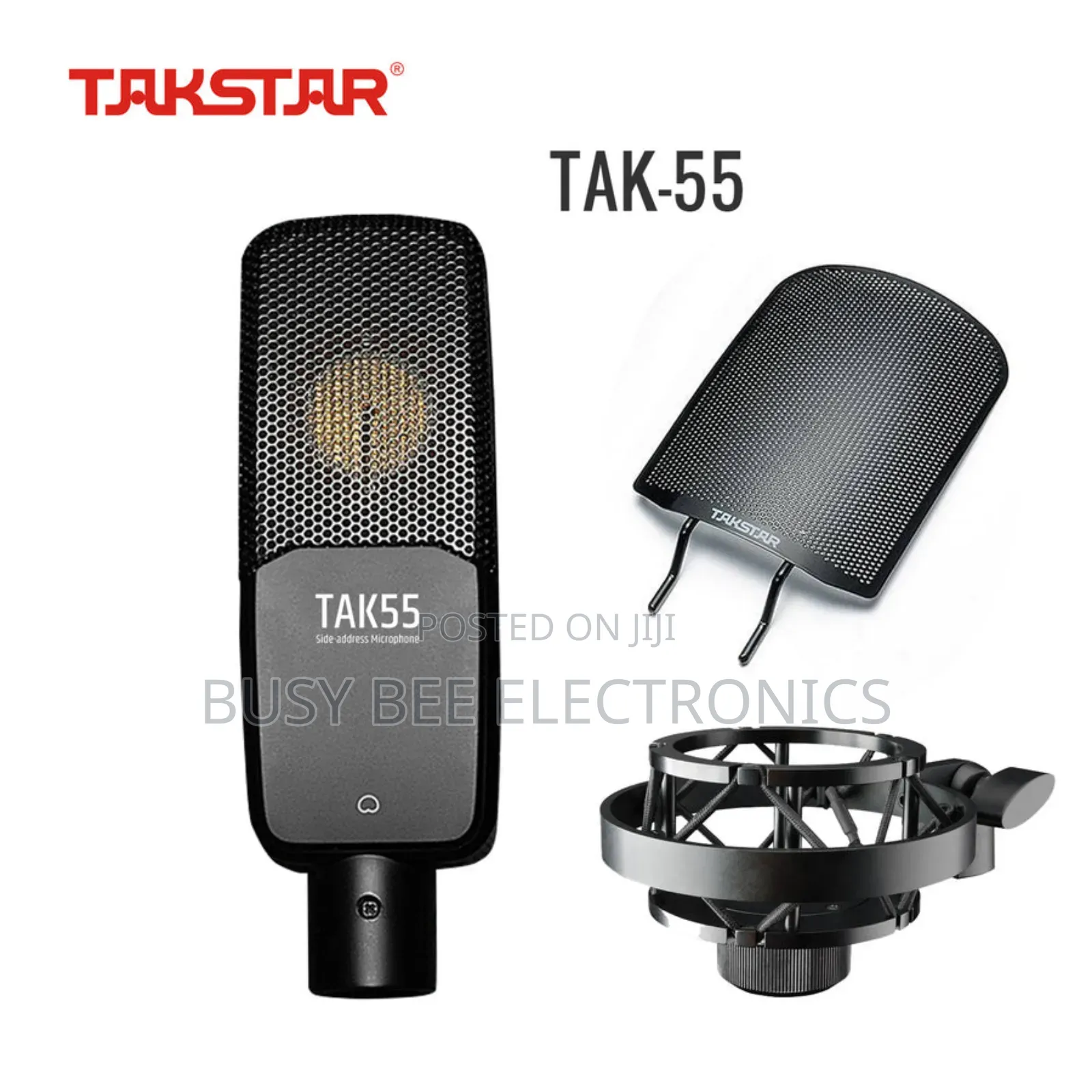TAK55 | Professional Studio Large Diaphragm Condenser