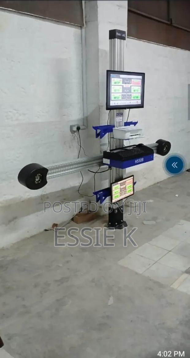 Wheel Alignment 3D - main view