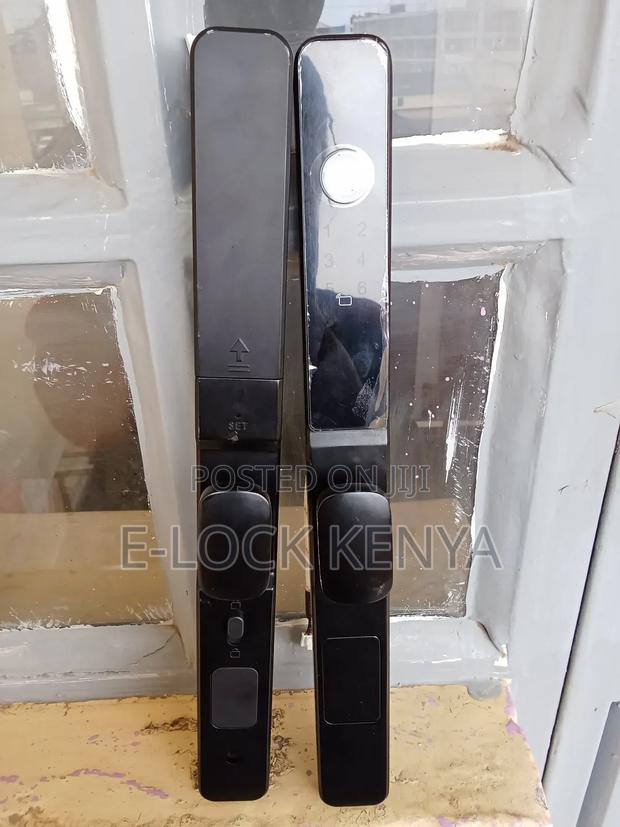 Fingerprint Secure Lock - main view