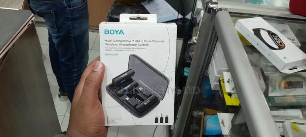 BOYALINK Dual Wireless Microphone