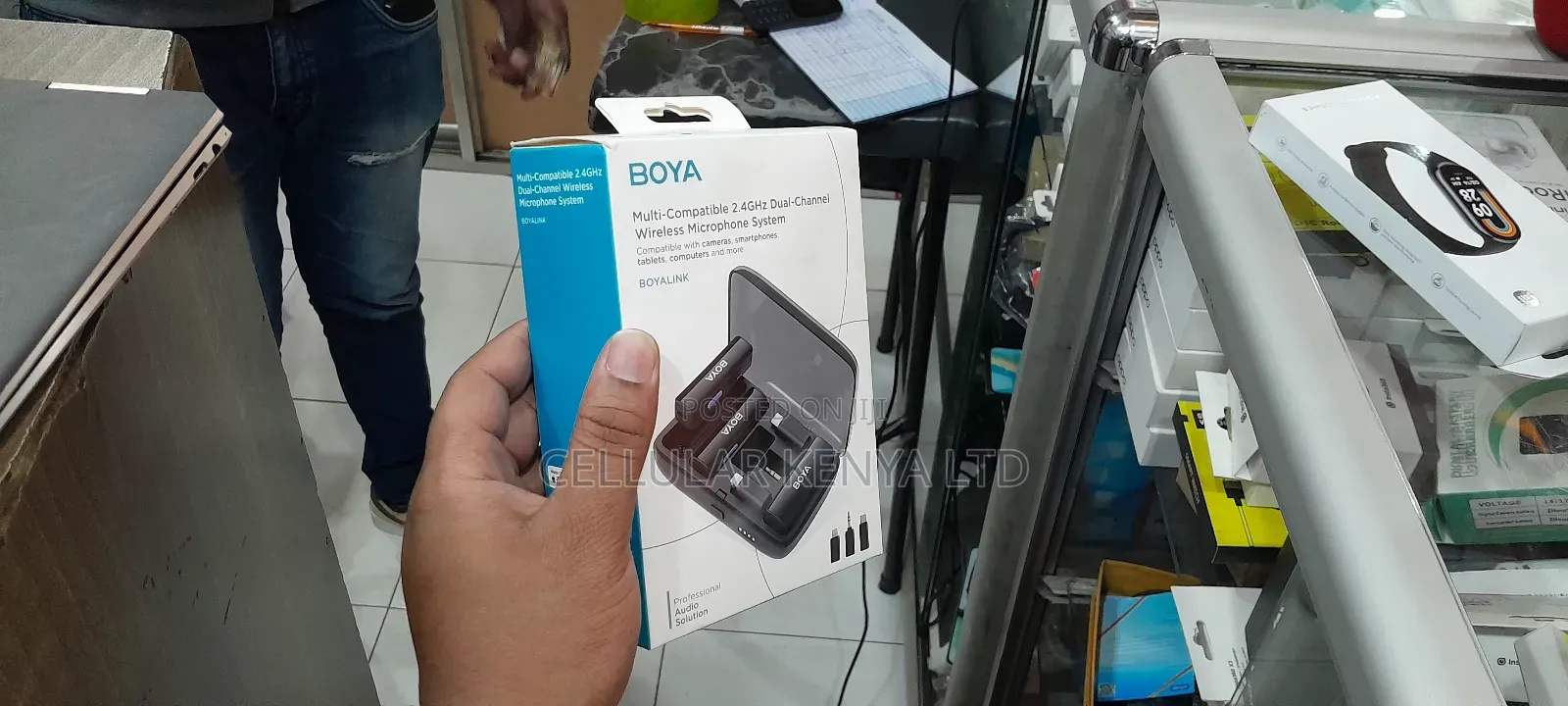 BOYALINK Dual Wireless Microphone