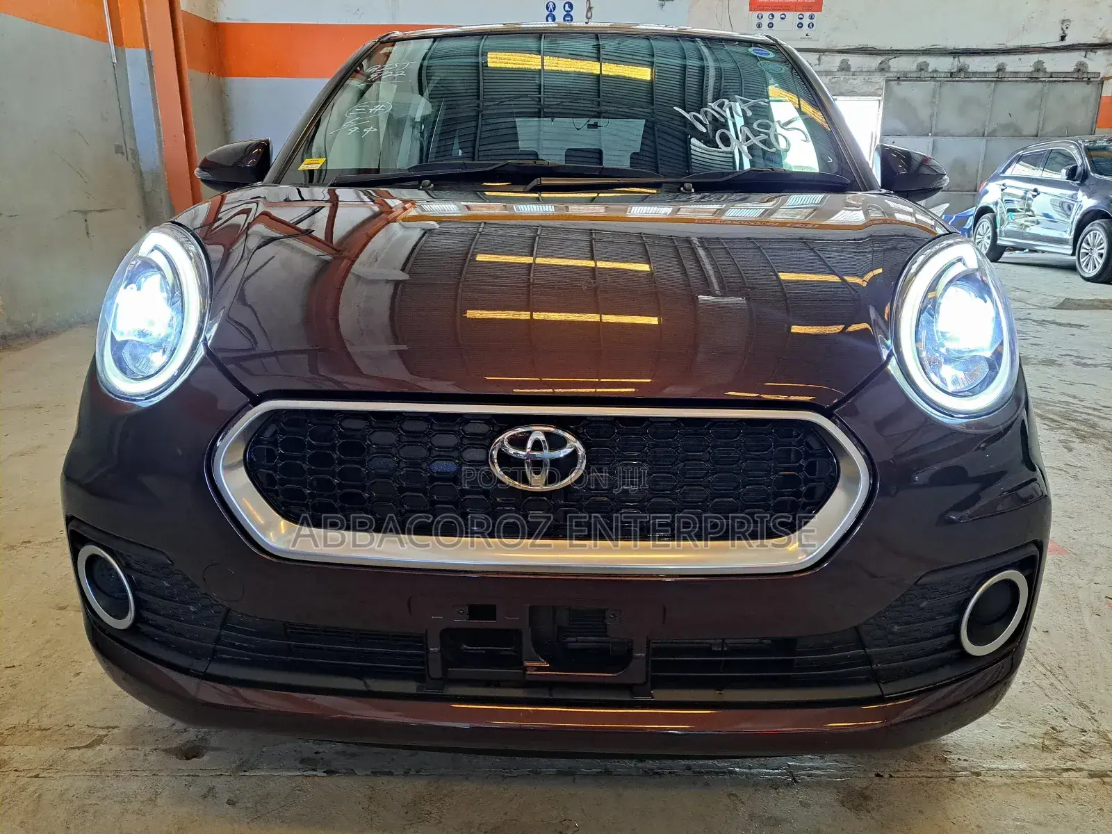 Toyota Passo 1.0 FWD 2017 Brown