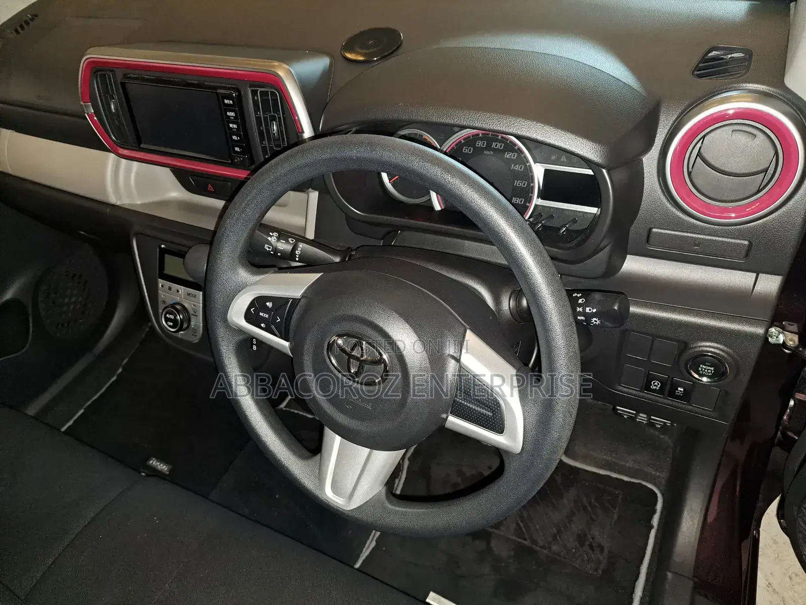 Toyota Passo 1.0 FWD 2017 Brown